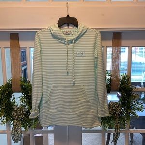 VINEYARD VINES hooded dreamcloth Shep shirt.Sz XXS